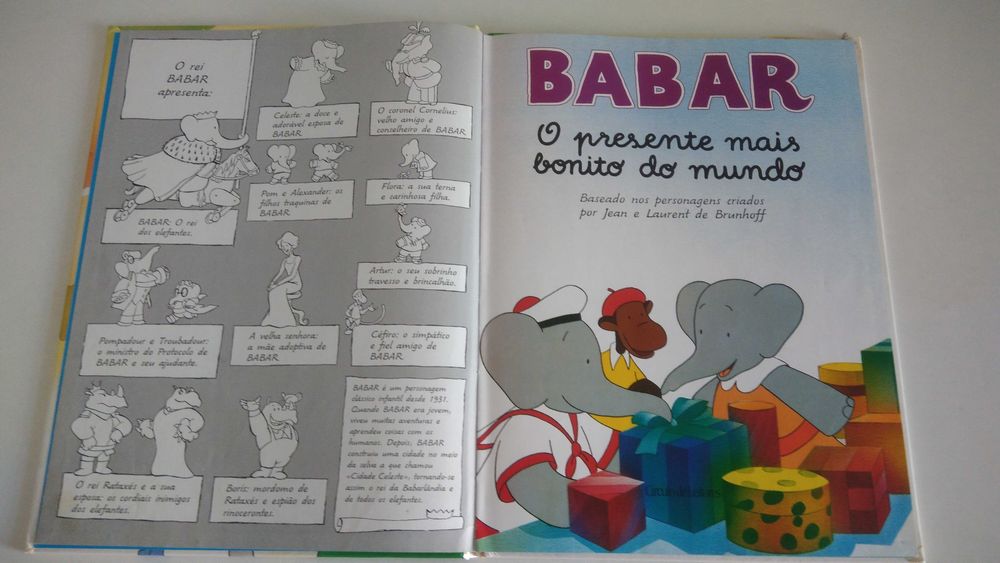 Babar, o presente mais bonito do mundo