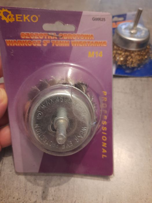 Szczotki druciane Geko