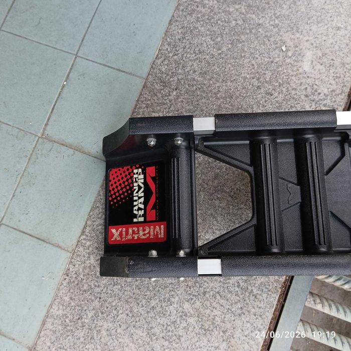 Rampa para scooters