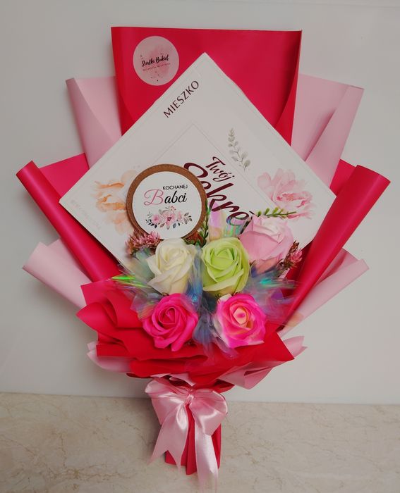 Bukiecik na Dzień Babci