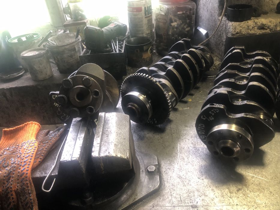 Коленвал 1.2 1.4 16v 1.6 1.9 D TD TDi i MPi VW Skoda Audi Golf Octavia