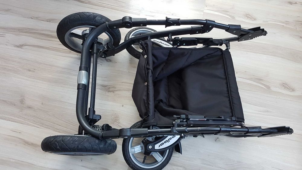 Wózek dziecięcy wielofunkcyjny, składany ADBOR ZIPP 3w1