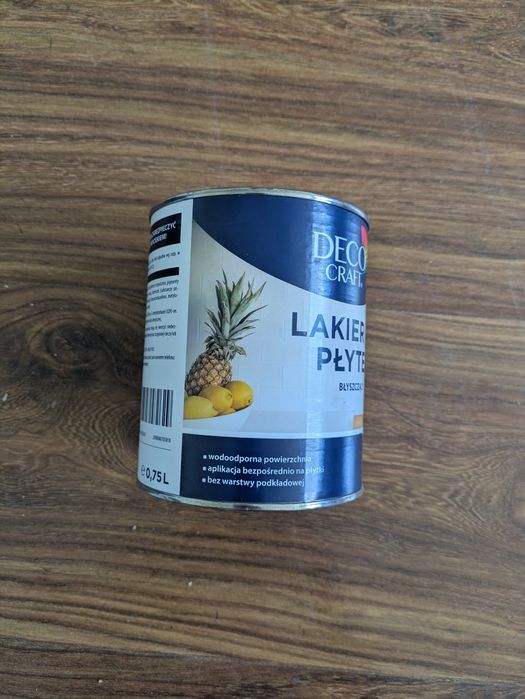 Lakier Farba do płytek biały DecoCraft