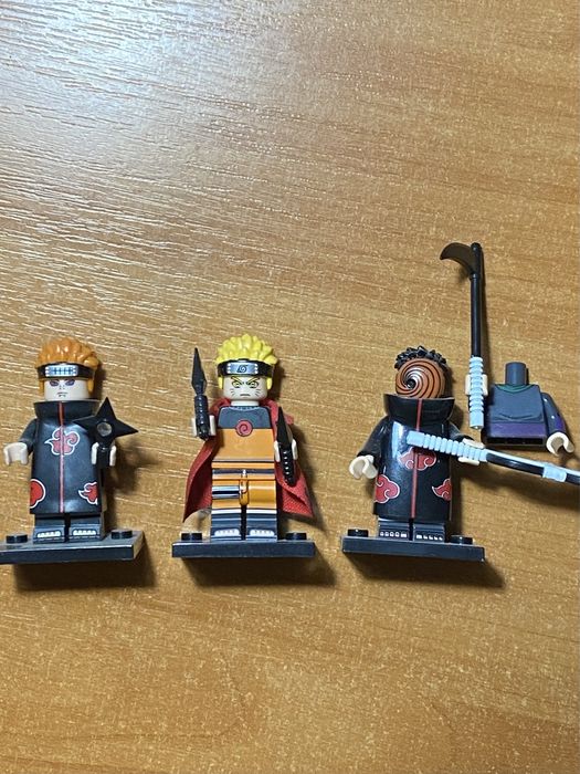 Лего фігурка Наруто мініфігурка аніме