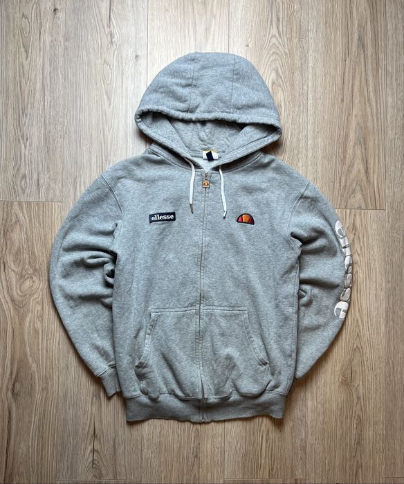 Ellesse Bluza rozpinana z kapturem ZIP Hoodie Casuals