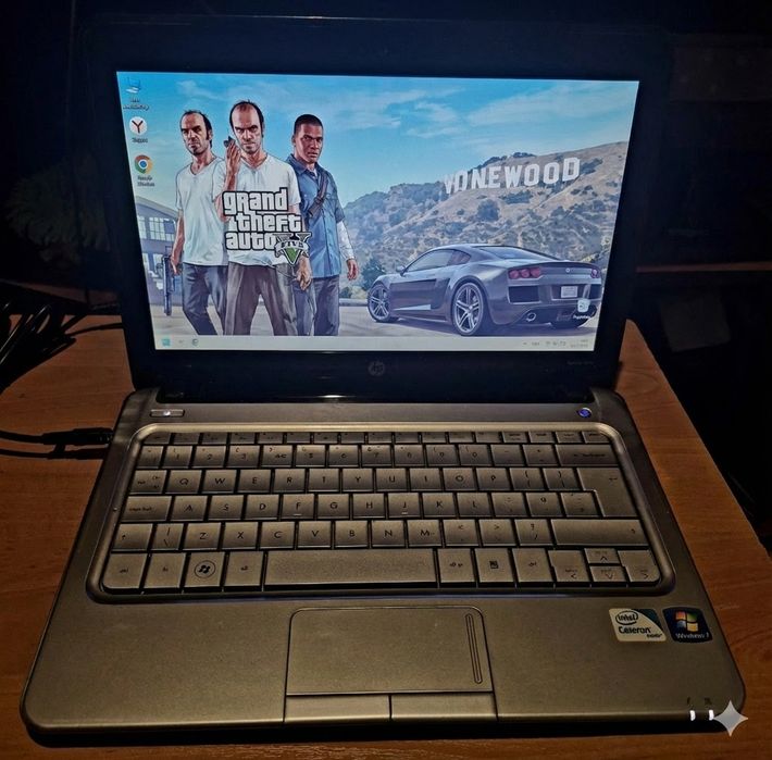 Швидкий Нетбук HP intel2.4gz/ 250g/2ramWindows 11 x64