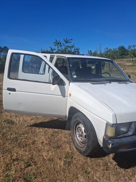 Nissan d21 caixa aberta