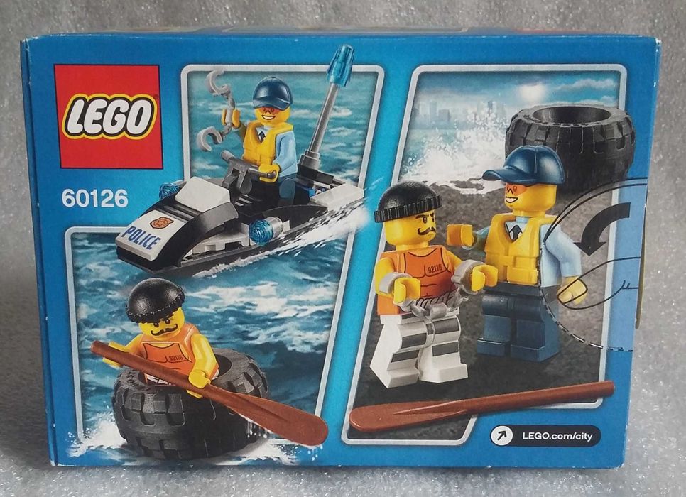 Lego 60126 - selado