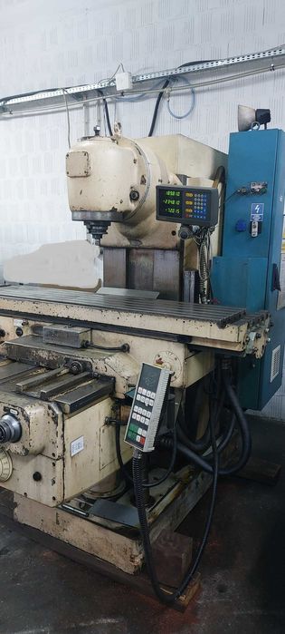 Frezarka uniwersalna Unitech FW400