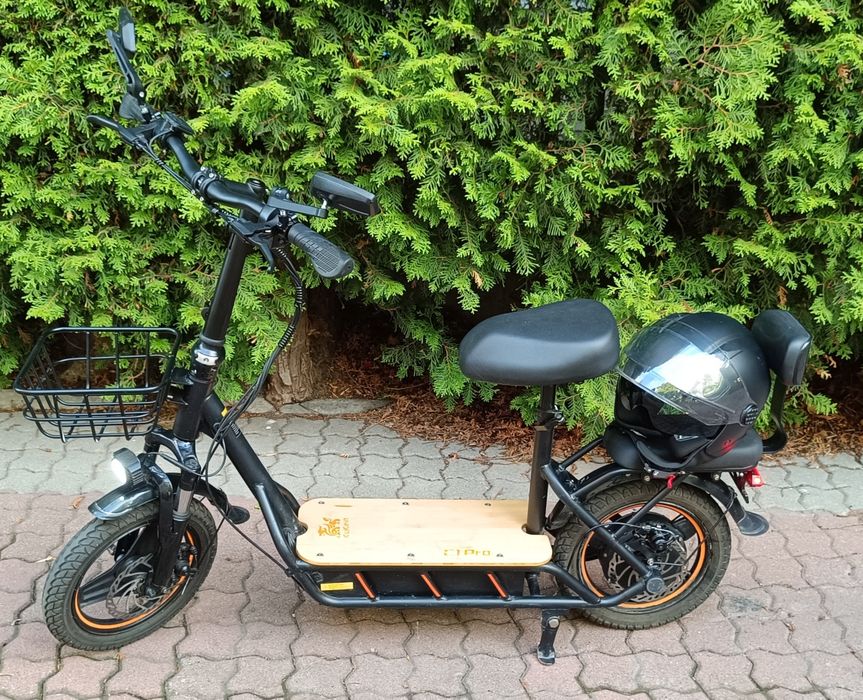 KuKirin C1 Pro elektryczna hulajnoga TANIO!!! + DODATKI