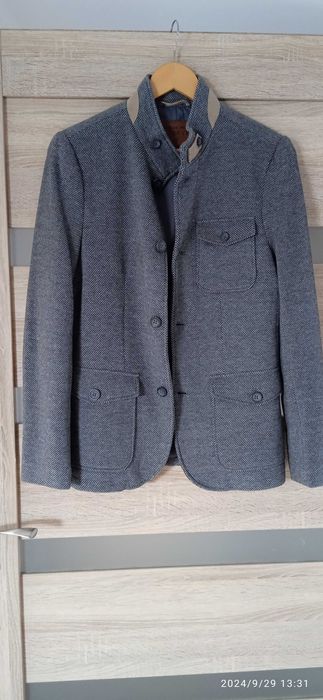 Płaszczyk dla młodego eleganta