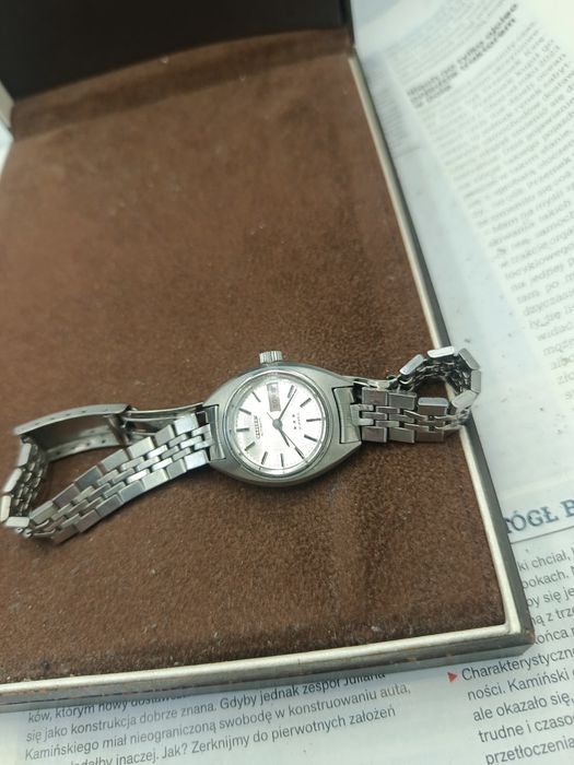 Zegarek damski Citizen automat Japan