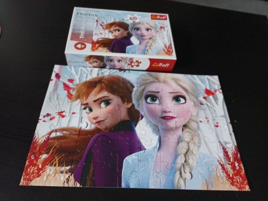 Puzzle Kraina Lodu 60 sztuk