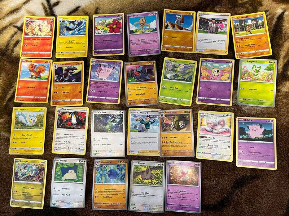 ЛОТ: Ігрові Картки - Pokémon Trading Card Game (Карточки Покемони) Original
