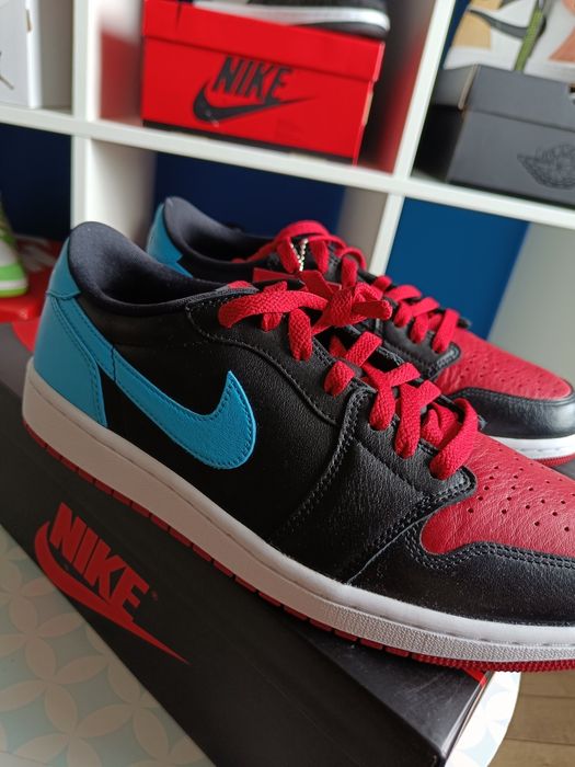 WMNS Air Jordan 1 Retro Low OG // 44,5 Eur // 28,5 cm // 11,5 us