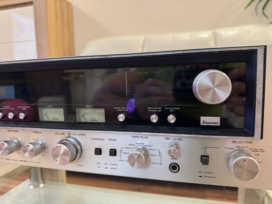 Sansui 7070. Stan techniczny idealny!