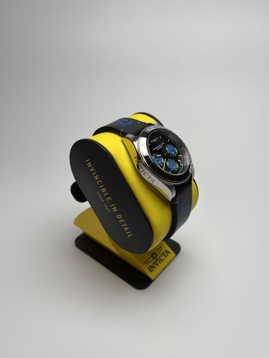Invicta 49292, чоловічий годинник хронограф, інвікта дайвер