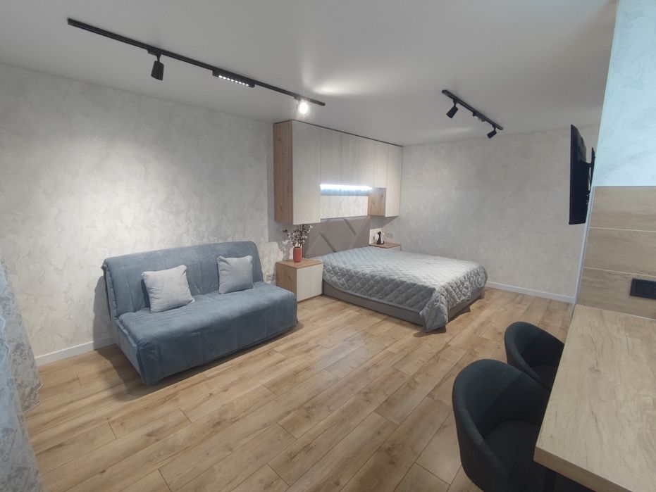 ЦЕНТР! Сучасна квартира-студія люкс подобово, ЕКОФЛО