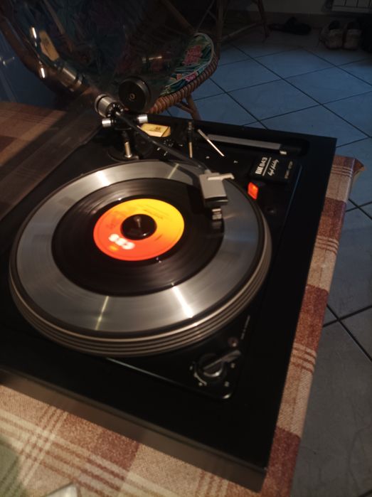 Gramofon Vintage ELAC LIGH -FIDELITY PC-843 Super Full automat