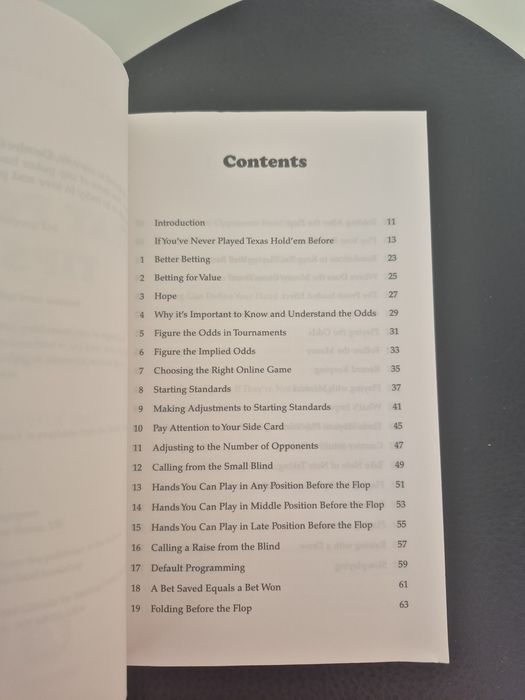 52 great poker tips. Lou Krieger