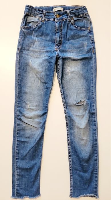 Spodnie jeansowe, Toontoy, r. 134/140
