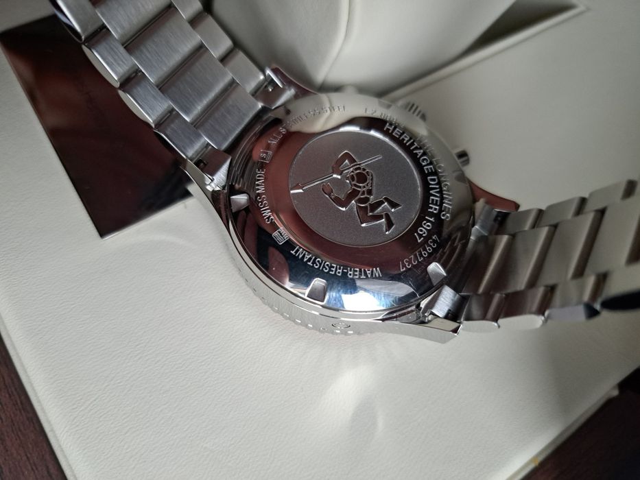 Longines Heritage Diver 1967 Column-Wheel Chronograph L2.808.4.52.0