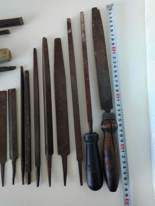 Напильник надфиль пилка рашпиль напилок струбцина G-образная СССР: 10 ...