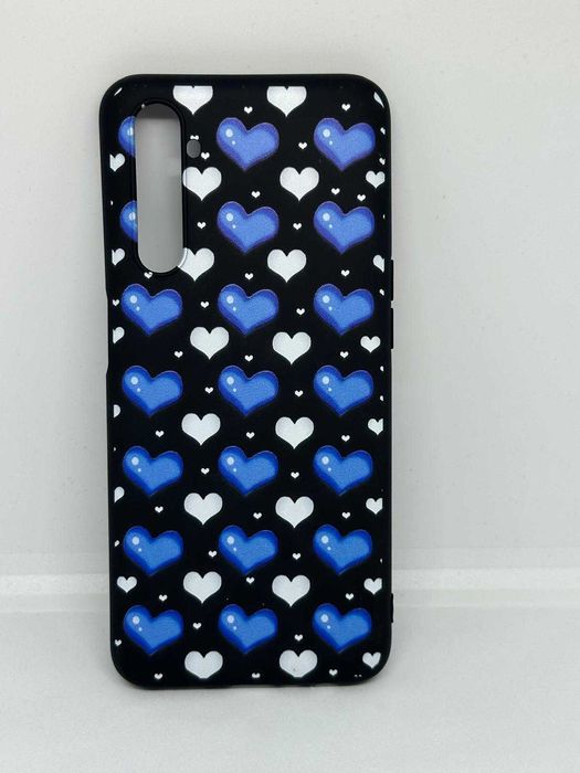 Realme 6 Etui Case Obudowa Silikonowa Serduszka kod 2187
