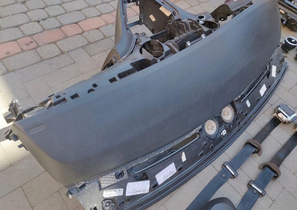 Kit de airbags, cintos de segurança e tablier para Mercedes clase V