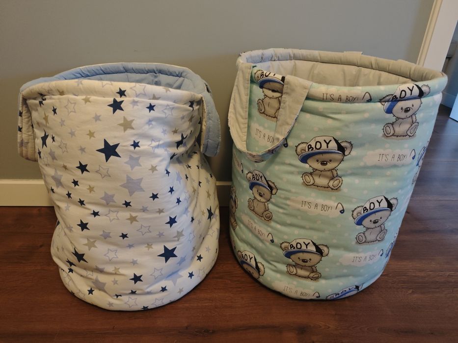 Kosze na zabawki, bieliznę