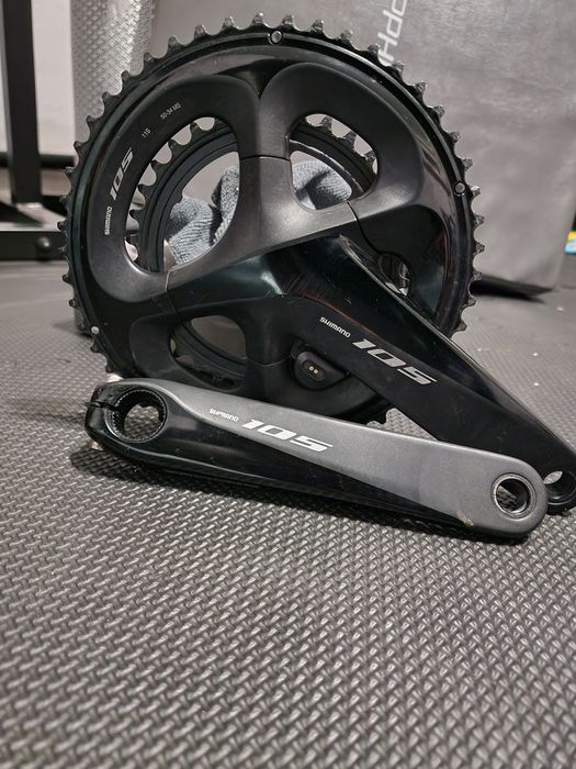 Obustronny pomiar mocy Shimano 105 r7000