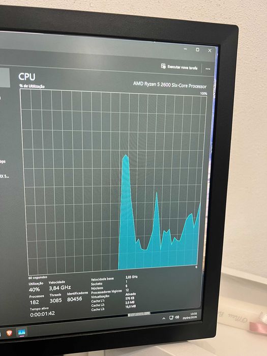 PC Gaming Ryzen 5 + RX 5600 XT – 16GB RAM