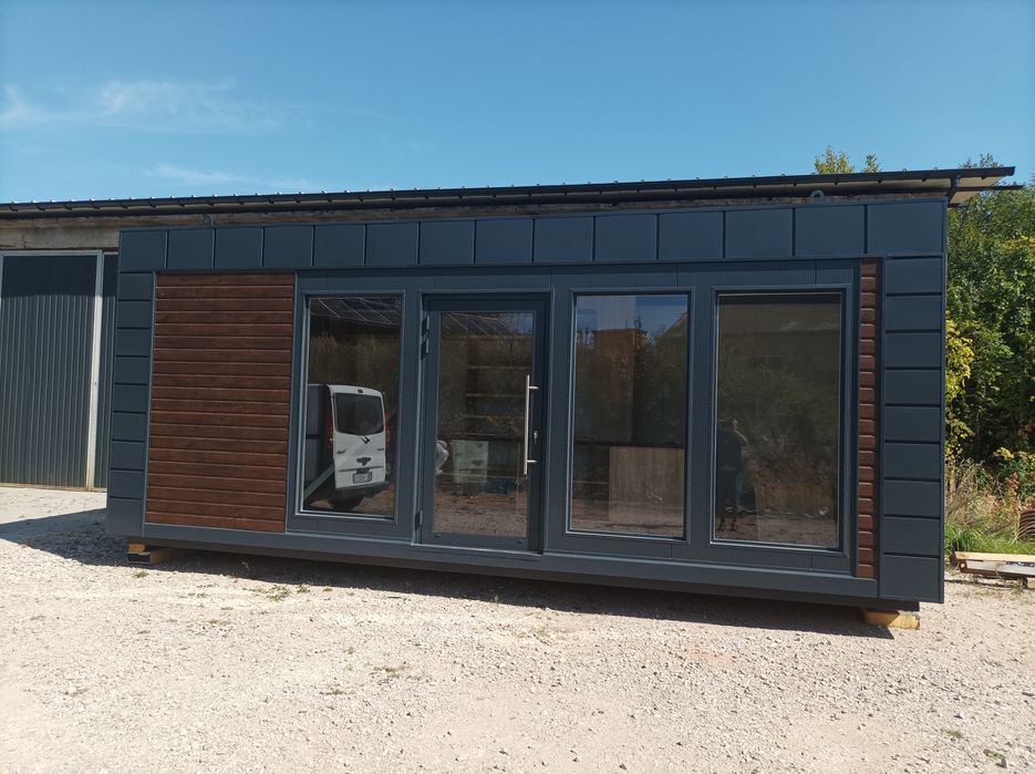 Pawilon handlowy, biurowy 7/3m, na ramie dostępny od ręki