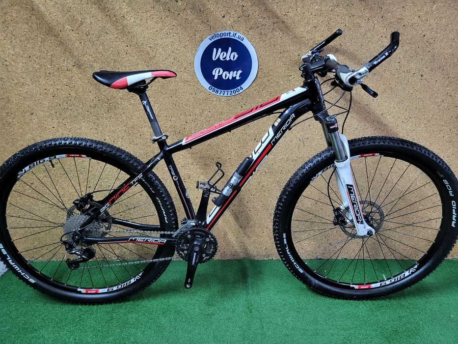 Гірський велосипед Merida big nine 500 / Deore xt / Дискові гальма/29"