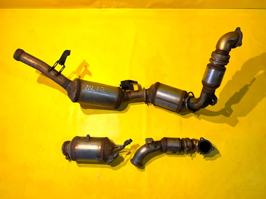 Катализатор Mercedes ML W164 Сажевик GL X164 280cdi 320cdi 350cdi W166