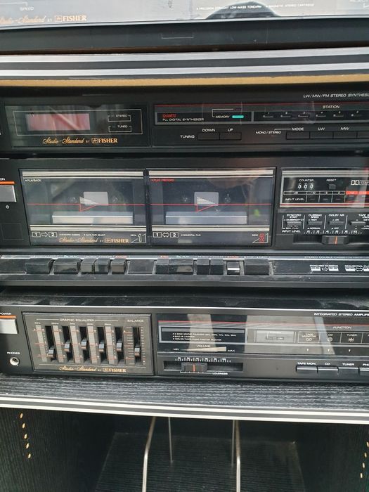 Fisher  studio standard szaka kompletna