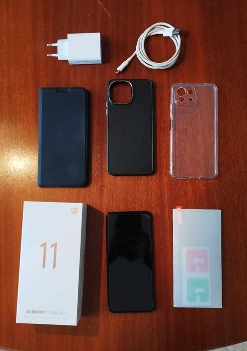 Xiaomi 11 Lite 5G NE - 8GB RAM / 128GB ROM - Kit completo!