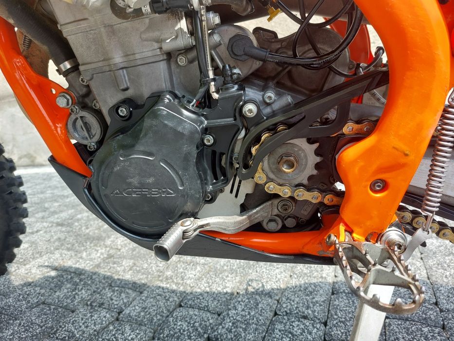 KTM EXC-F 450 Six Days 2018