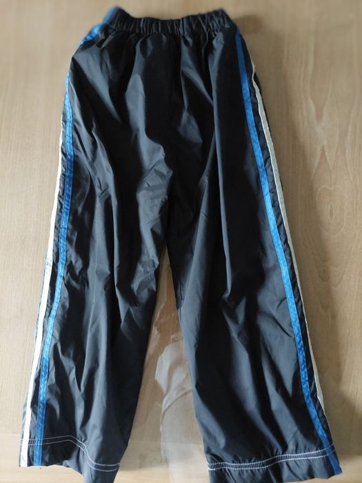 Spodnie ocieplane polarem 98/104