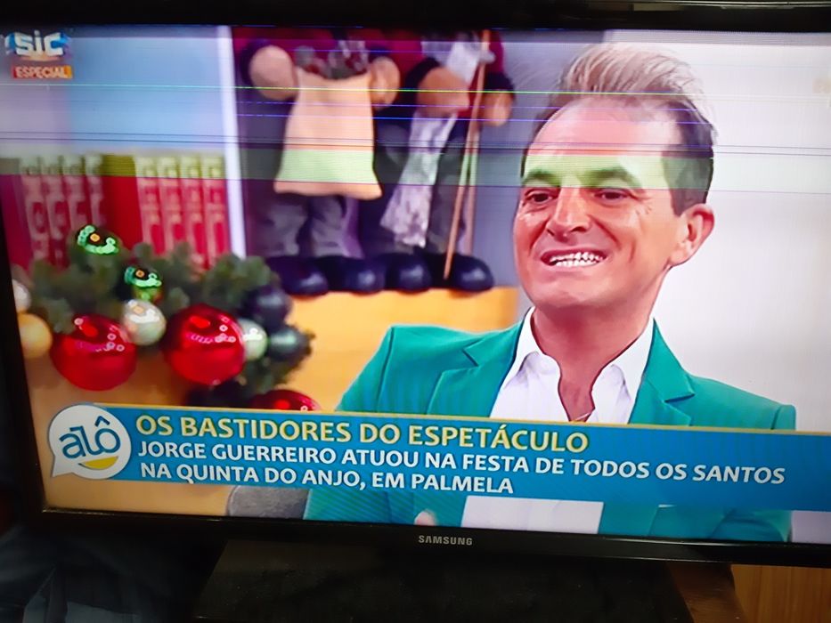 Televisão Samsung