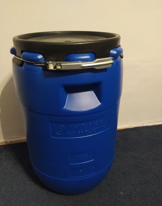 Beczka plastikowa 60L