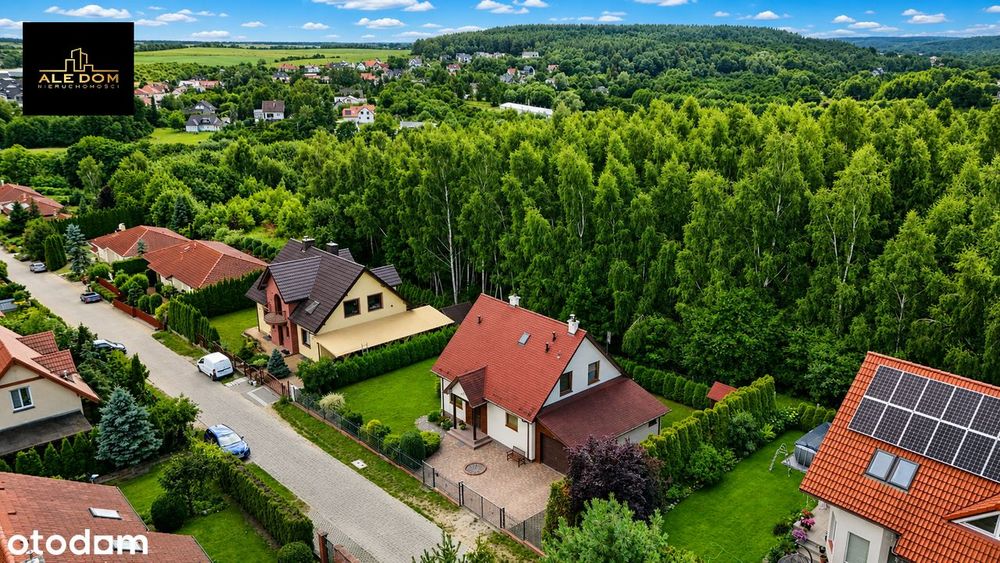 Widok, Zieleń, zalew Raduniu, 5 pokoi, Juszkowo