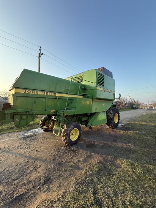 Комбайн зернозбиральний John Deere 1177S2 Свіжопривезений Шумахер