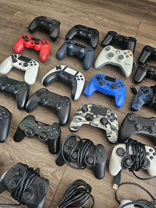 Геймпади dualshock 4, dualshock, pc. Різні
