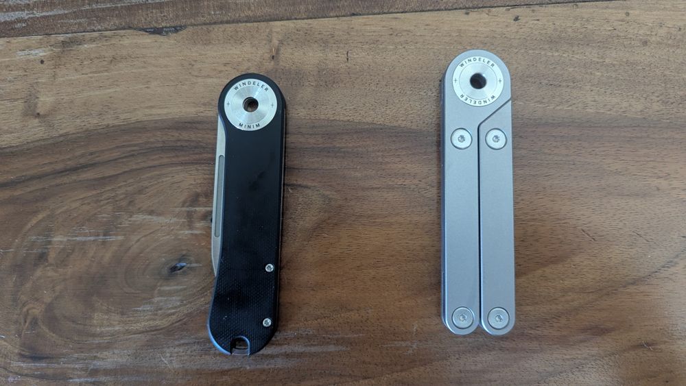 Navalha e Alicate Windeler