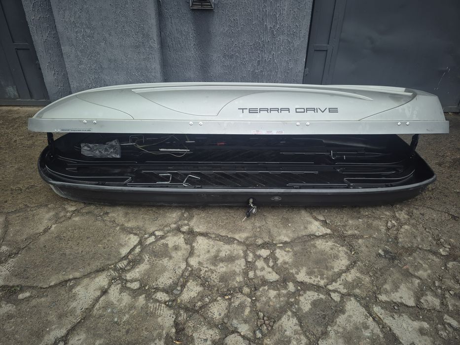 Автобокс Terra Drive 600