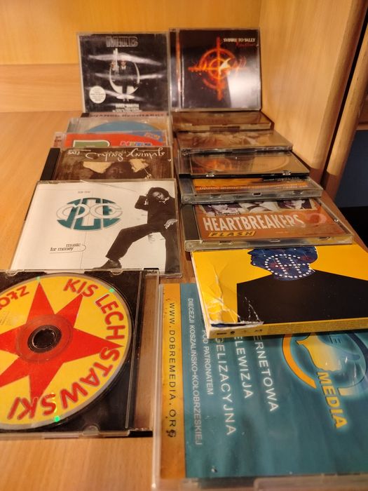 15 płyt z muzyką zestaw CD