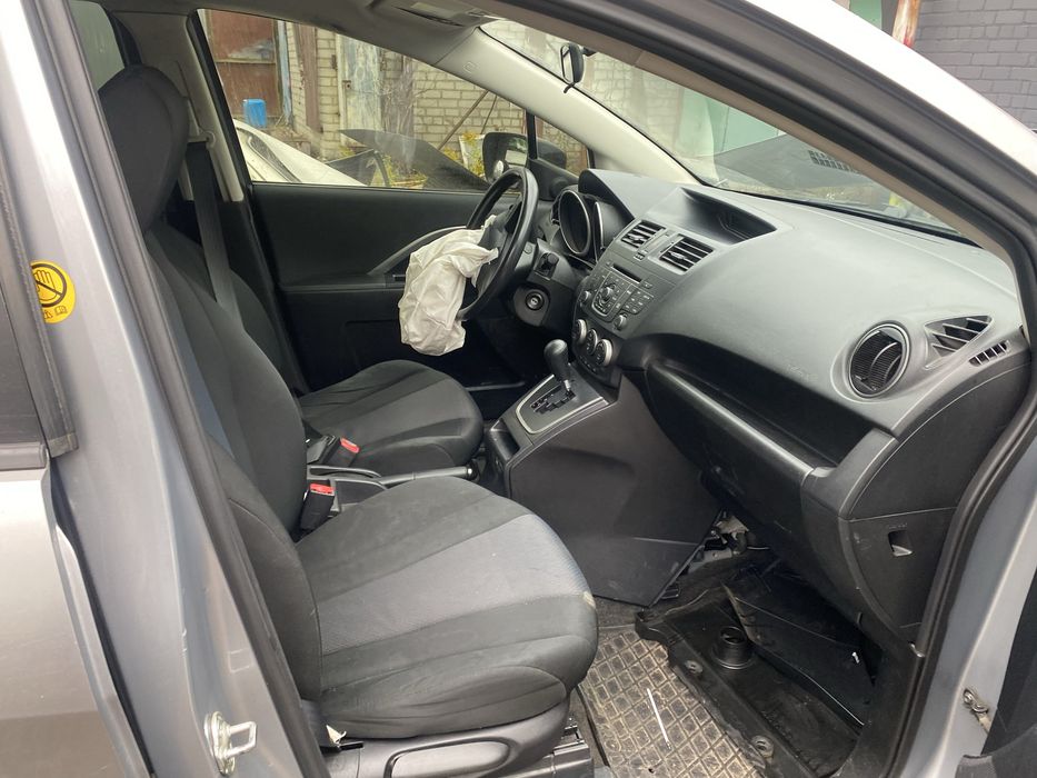 Мазда 5, 2013 рік, після ДТП