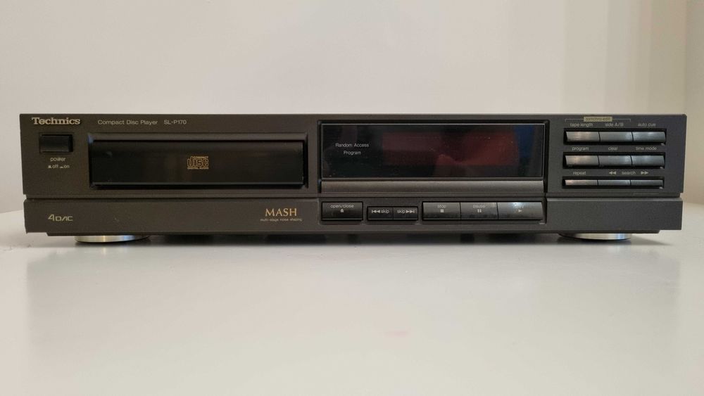 Odtrwarzacz CD player Technics SL P-170
