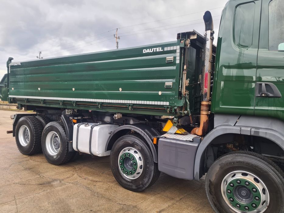 Uslugi, wynajem  wywrotką,